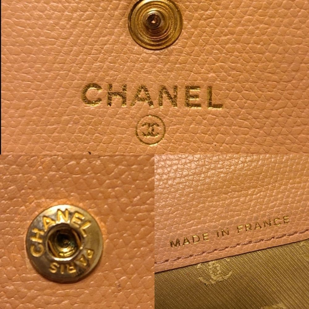 💯 Authentic Chanel Short Wallet 🍀 - Picture 7 of 17